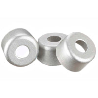 Seal, Open Top, 13 mm, Natural Aluminum