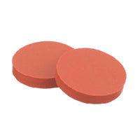 Septa for Open Top Caps, Plain Septa, PTFE Faced Silicone, 8 mm, Autoclavable