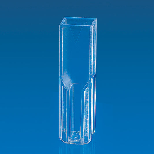 UV Transparent Disposable Cuvette, Semi-Micro, 100/Case