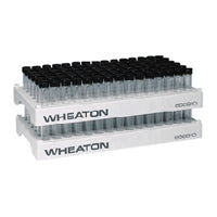 Rack, 96-Position, PP,For 8mm Vials,