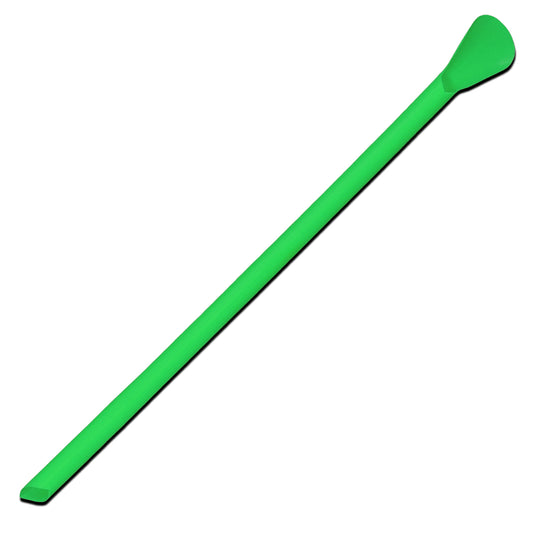 Disposable Macro Spoon/Spatula, 310 mm Long, Green 150/Pack