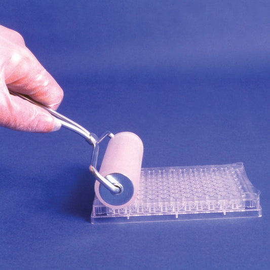 Brayer with 4 Inch Wide Soft Rubber Roller