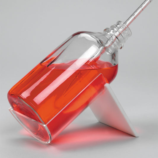 Angled Bottle Rest, Acrylic