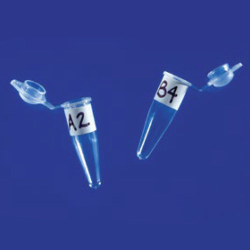 Teeny Tough-Tags, White Labels For 0.2 mL Tubes, 0.91 Inch L x 0.32 Inch W, 154/Sheet, 3850/Box