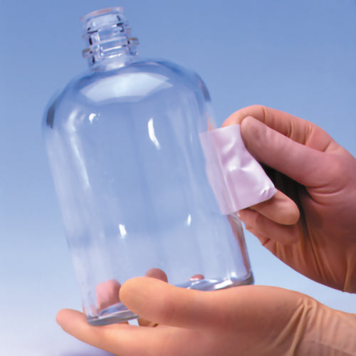 Cryo-Tags, White Labels For Bottles and Beakers, 3.0 Inch L x 2.0 Inch W, 12/Sheet (240 Labels/Box)