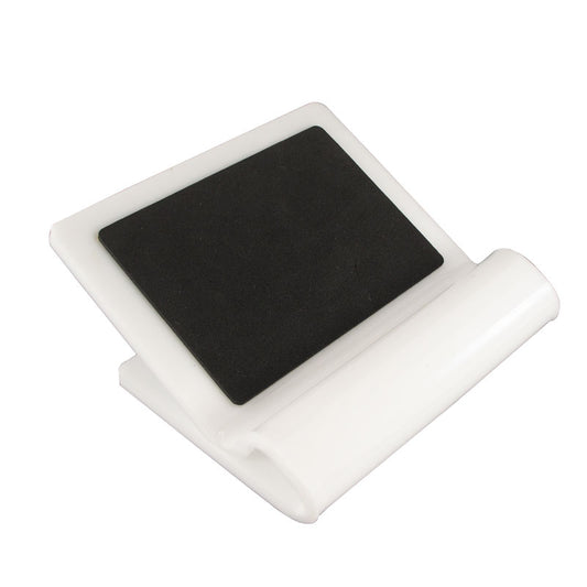 White Acrylic Stand For Multiple Well Plates, 30 Degree Angle