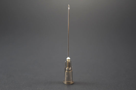 Air-Tite Premium Hypodermic Needles, 22 Gauge x 4", Sterile, for Laboratory Use, Must Purchase in Multiples of 10
