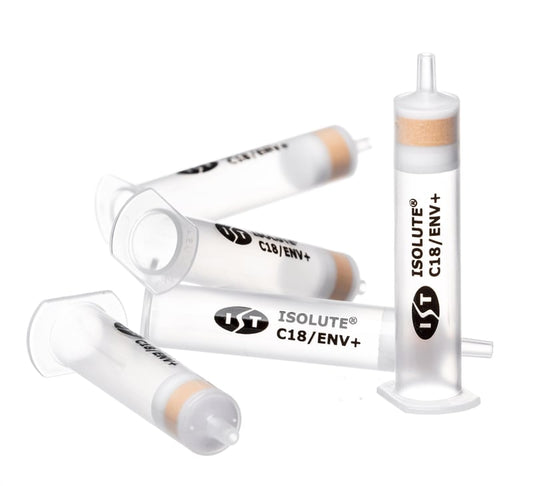 ISOLUTE® C18/ENV+ SPE Columns, 400 mg / 6 mL, 30/pk