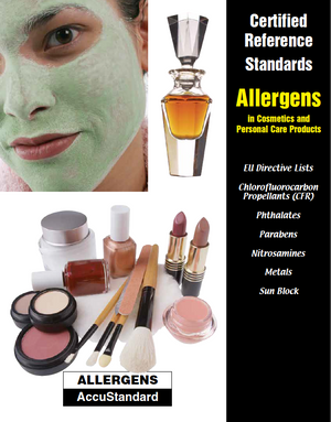 Allergens in Cosmetics and Personal Care Products Brochure