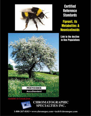 Certified Reference Standards for Fipronil - its Metabolites & Neonicotinoids