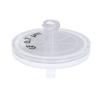 ABLUO® Syringe Filters, 25 mm, 0.70 µm, Glass Fiber, Non-Sterile, 500/pk