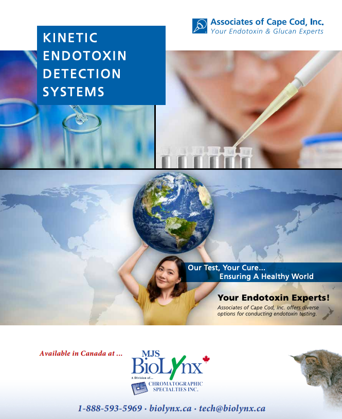 Kinetic Chromogenic Endotoxin Detection Systems