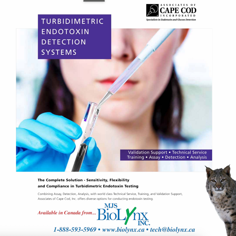 Turbidimetric Endotoxin Detection Systems