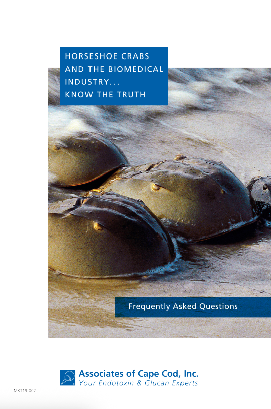 Horshoe Crabs and The Biomedical Industry...Know the Truch