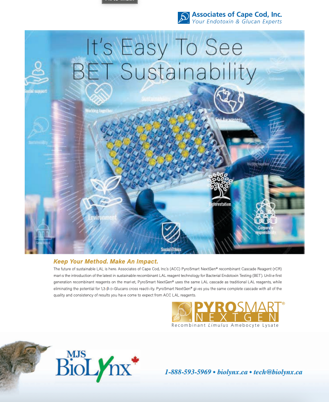 PyroSmart NextGen Recombinant LAL Reagent