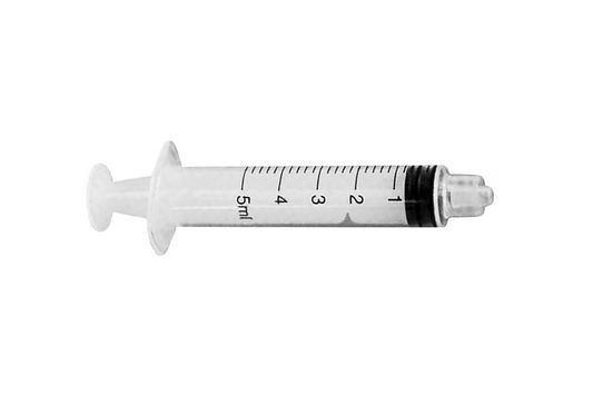 BD Luer-Lok™ Syringe, 5 mL, Bulk, Unsterile, 125/pk