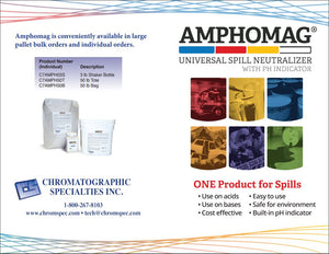 Amphomag® Universal Spill Neutralizer with pH Indicator