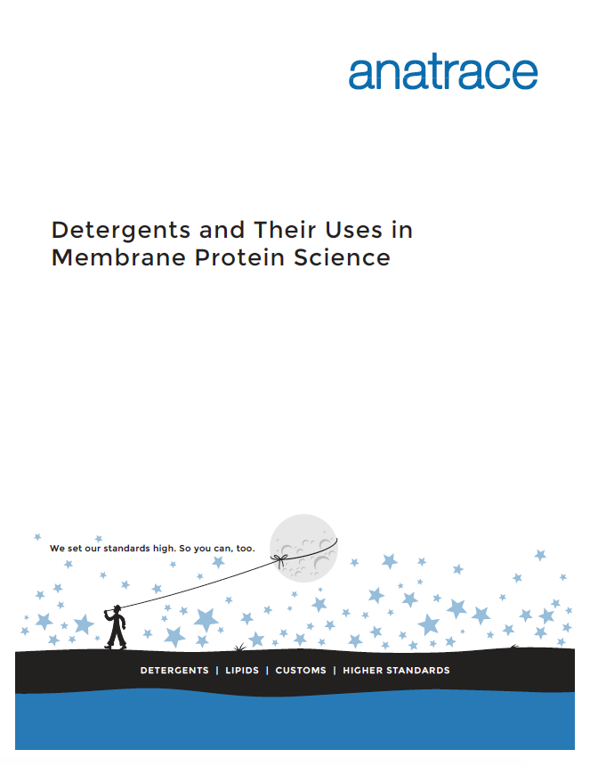 Detergents and Their Uses in Membrane Protein Science