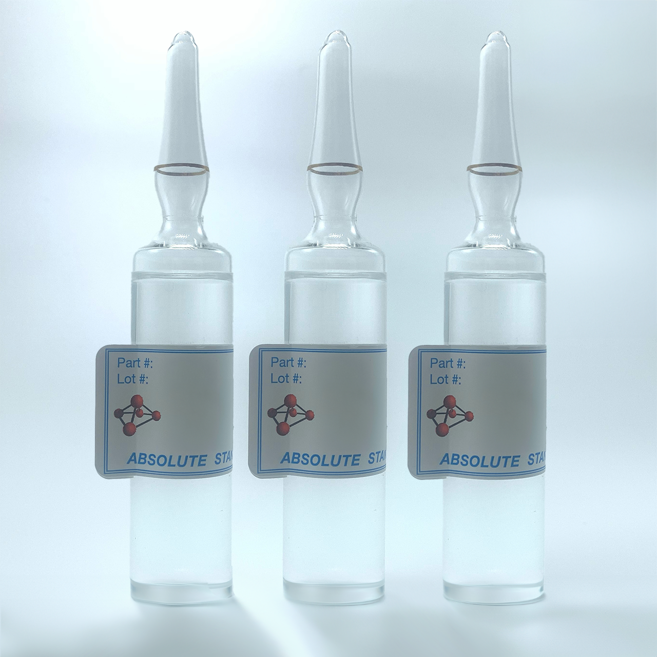 *Organic Drinking Water Kit, Set of 24 Ampules