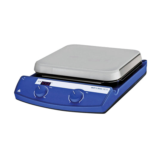 IKA C-MAG HS4 Magnetic Stirrer Hot Plate, 100x100 mm Ceramic Top, 115v 50/60Hz, CE & cULus rated