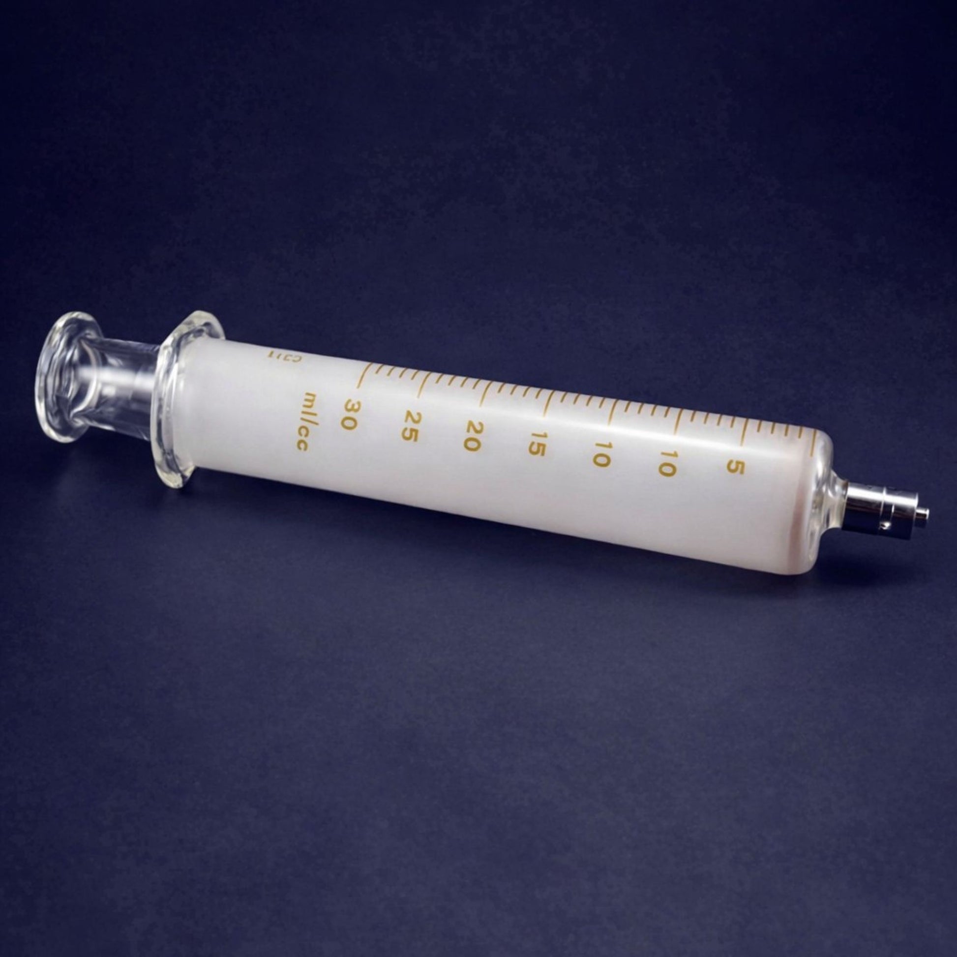Image of AITDGA30L - Truth Brand DGA Glass Syringe, 30 mL, Metal Luer Lock, 1/pk