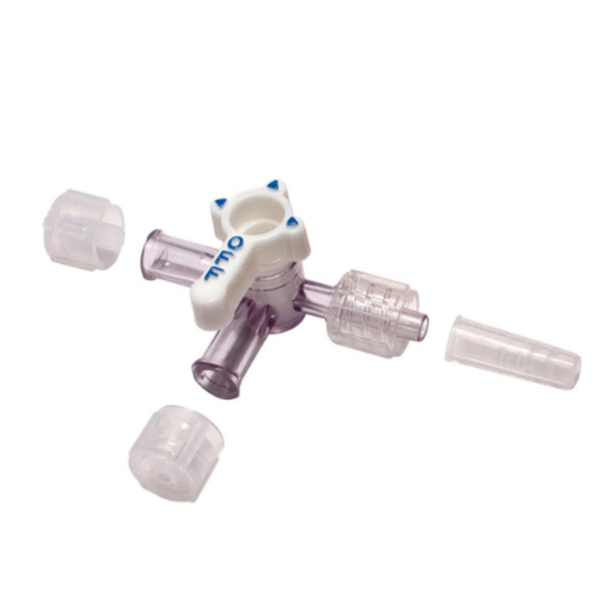 3 Way Stopcock, Sterile, 1/pk