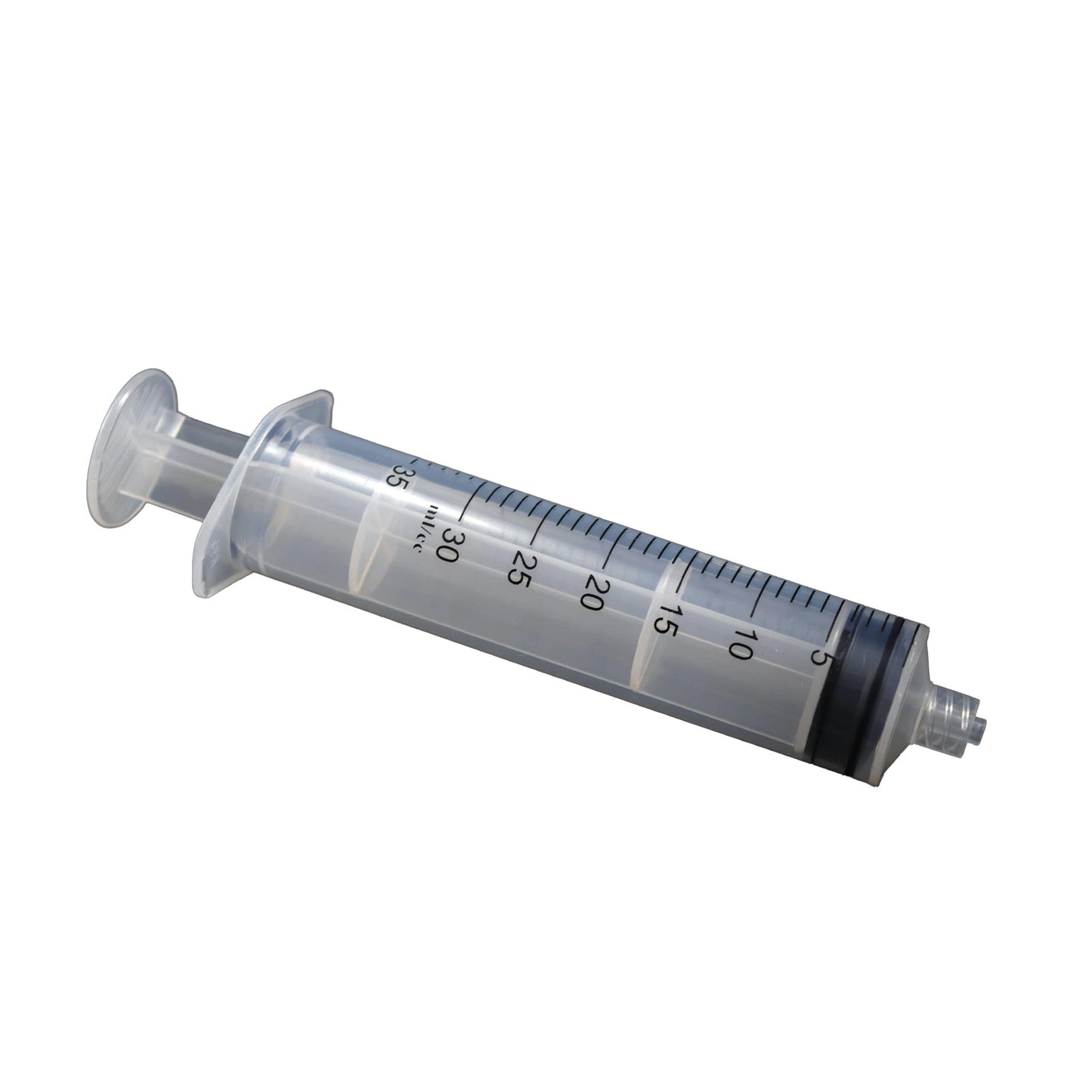EXEL Syringes, 30 mL Graduated to 35 mL, Luer Lock, Non-Sterile, Bulk
