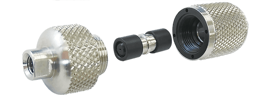 Guard Cartridge Holder, for 1.0-4.0mm ID x 10mm Guards (Parts ending in 01xxGC)