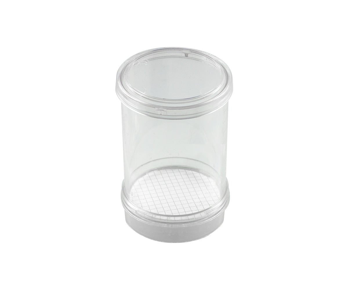 Analytical Funnel, Nitrocellulose, White/Black Grid STERILE, 0.45µm