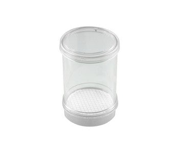 Analytical Funnel, Nitrocellulose, White/Black Grid STERILE, 0.45µm, Individually Bagged, 50/pk