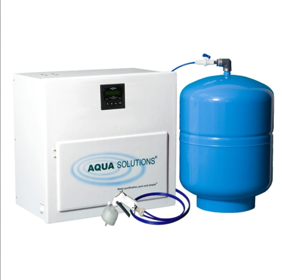 RODI-C-12BL Biological Grade Ultra-Low TOC Type I DI System with Built-in RO Pre-Treatment