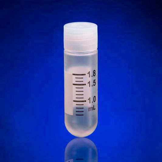 1.8 mL ArticIce Cryogenic Tube, Internal Thread, Self-Standing, Internal U-Bottom, 50/Pack, Sterile