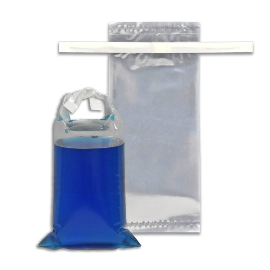 Flip 'n Fold™ Sterile Sampling Bag, 4oz, 178 mm x 76 mm, 500/pk