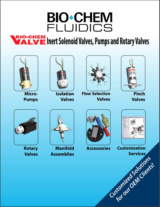Insert Solenoid Valves, Pump & Rotary Valves