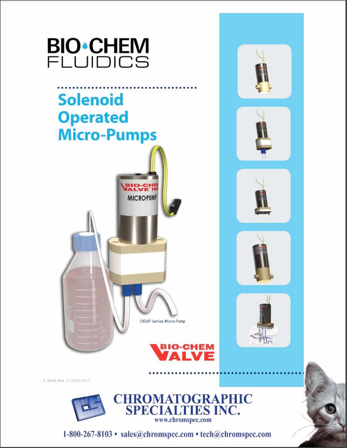 Solenoid Operated Micro-Pumps