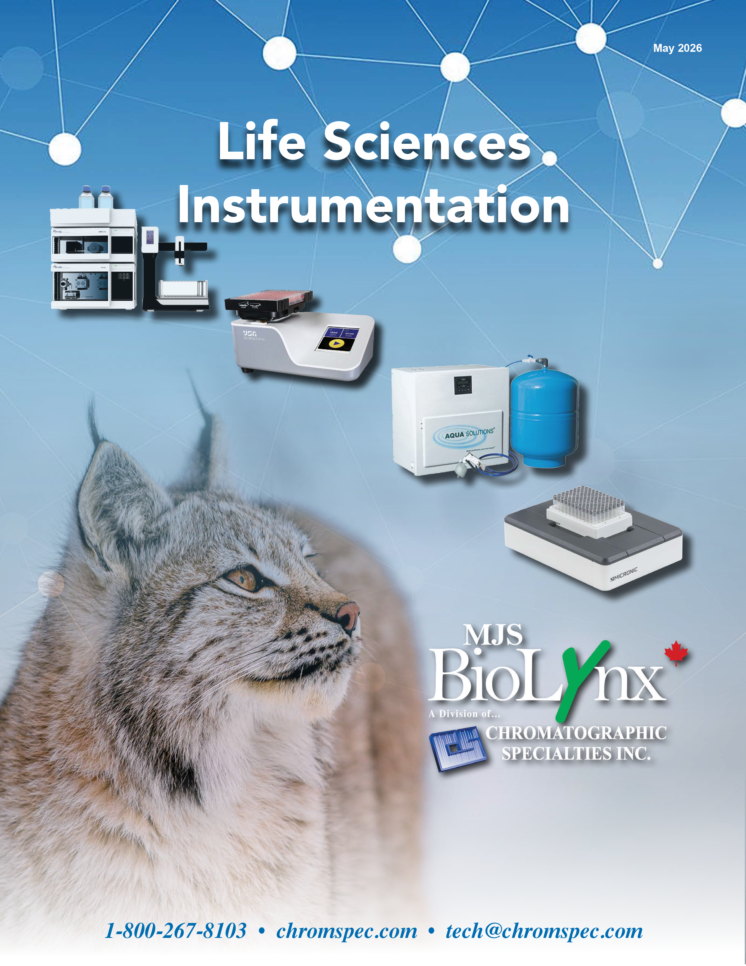 Life Science Instrumentation Resource Guide