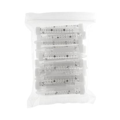 TotalPure™ Centrifuge Tubes, Metal Free, 15 mL, 20,000xg max RCF, sterile, w/ Hi-Viz Graduations and max freeze line, 20 resealable bags of 25 tubes, 500/pk