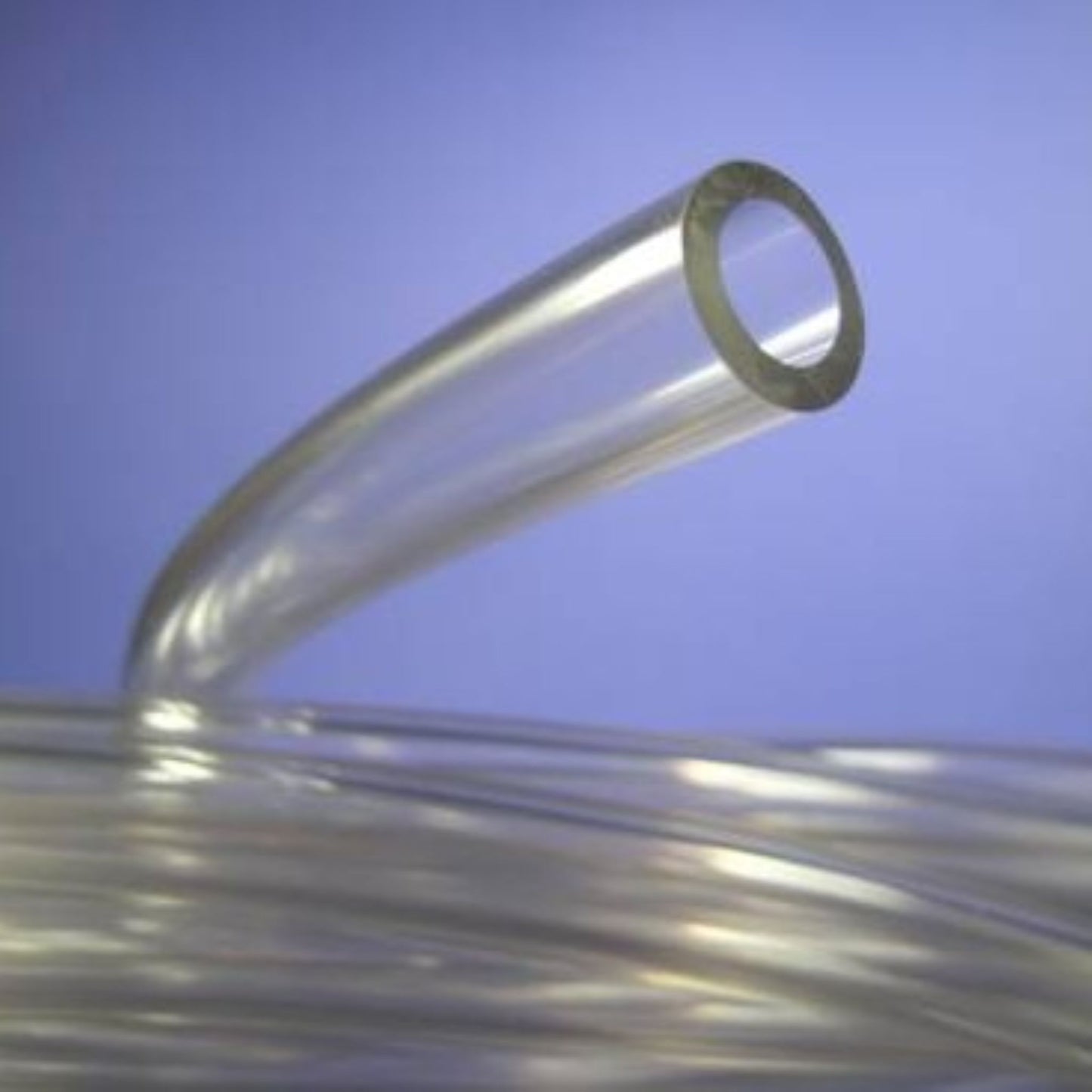 Vinyl Tubing, Laboratory Grade, 1/8" ID x 1/4" OD x 1/16" Wall, 100 ft