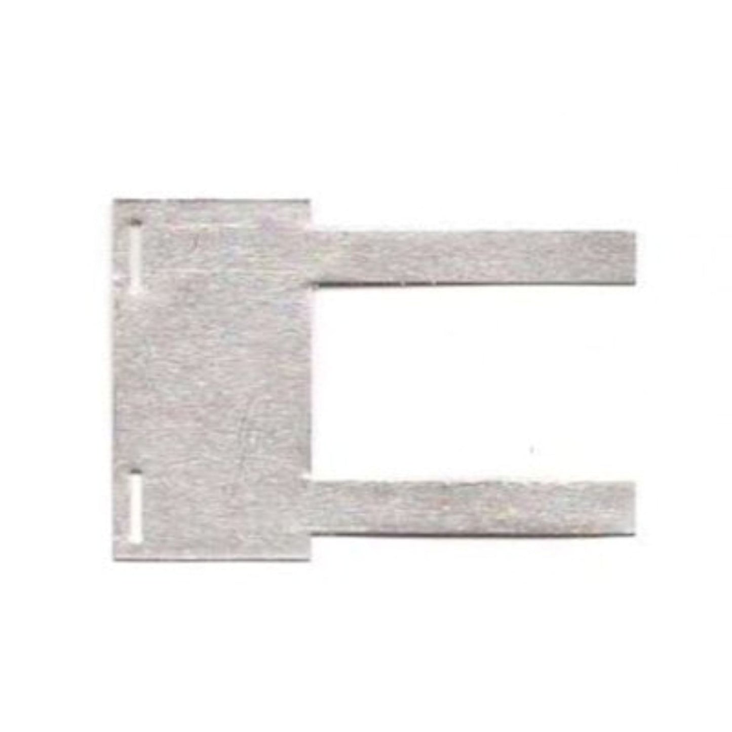 Aluminum GC Column Tags, 1 5/8" Body Width  x 7/8" Body Length
