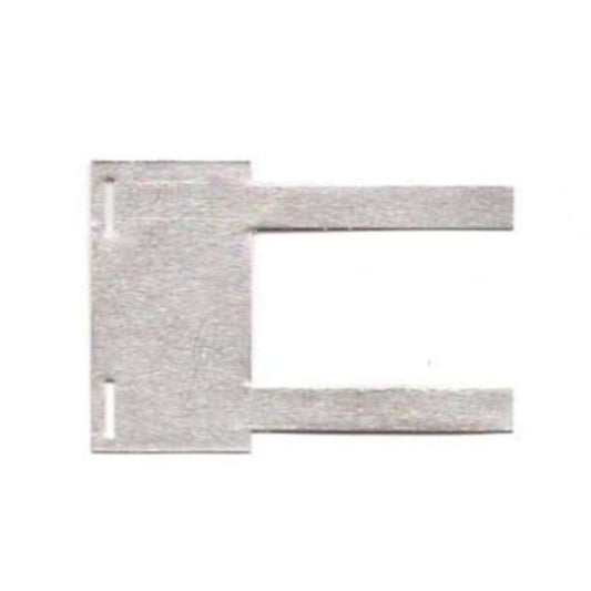 Aluminum GC Column Tags, 1 5/8" Body Width  x 7/8" Body Length