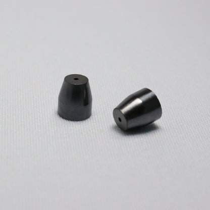 Image of C75017 - Ferrule, CHROMSPEC, Reducing, 1/8 -0.8 mm, 60% Polyimide / 40% graphite