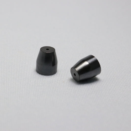 Ferrule, CHROMSPEC, Reducing, 1/8"-0.8 mm, 60% Polyimide / 40% graphite