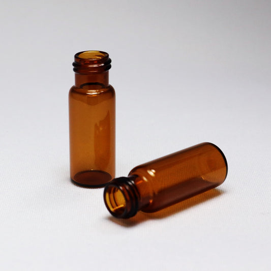 Vial, CHROMSPEC, Screw Thread 2 mL, 12 x 32 mm, 9-425, Amber Glass