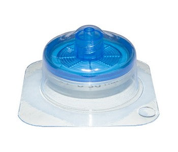 ABLUO® Syringe Filters, Cellulose Acetate (CA), 0.20 µm , 25 mm, Blue, Sterile, Individually Packaged, 50/pk