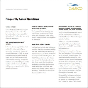 Camsco Introduction Folder