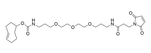 **TCO-PEG3-Maleimide - 4 x 2 mg