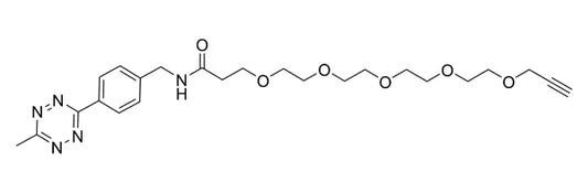 Methyltetrazine-PEG4-Alkyne - 25 mg