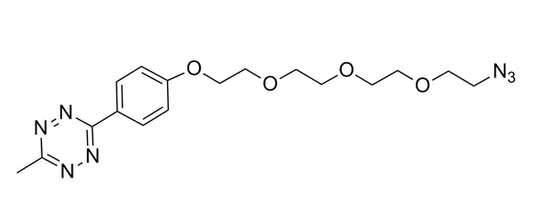 Methyltetrazine-PEG4-Azide - 10 mg