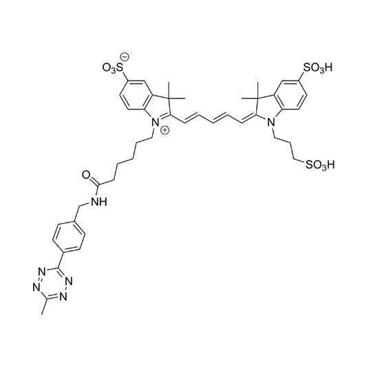 Cy5 Methyltetrazine - 1 mg
