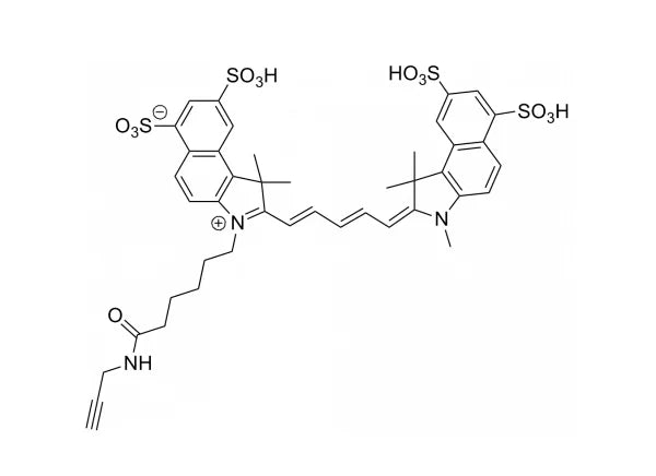 Cy5.5 Alkyne - 100 mg